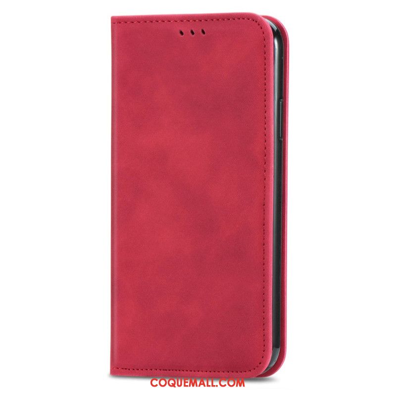 Flip Cover Oppo Reno 11 5G Effet Daim