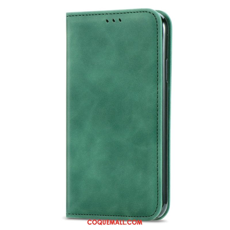 Flip Cover Oppo Reno 11 5G Effet Daim