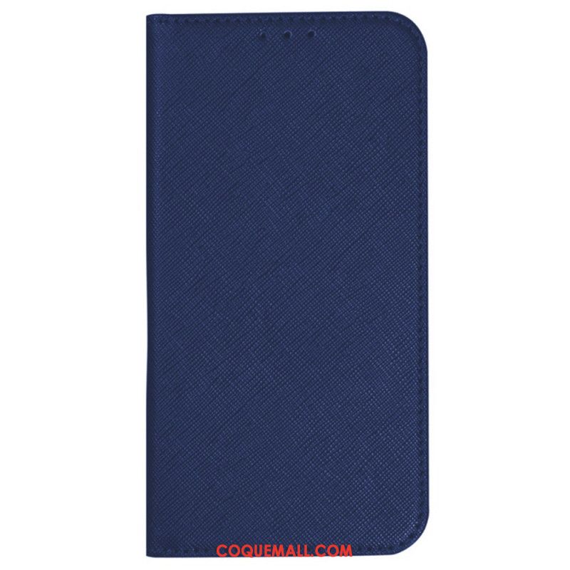 Flip Cover Oppo Reno 11 5G Texture Croisée