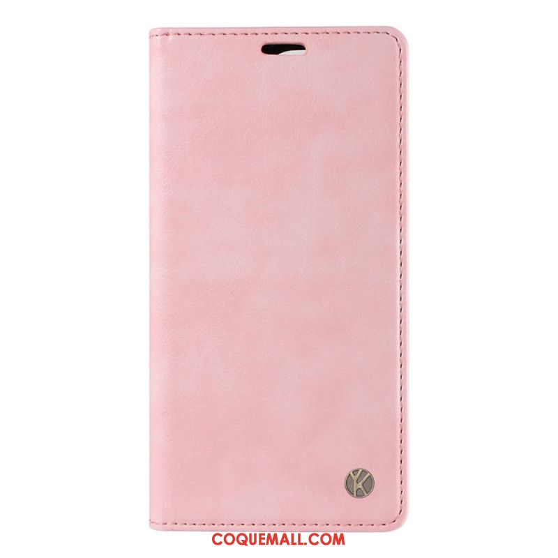 Flip Cover Oppo Reno 11 Pro 5G Vintage YIKATU