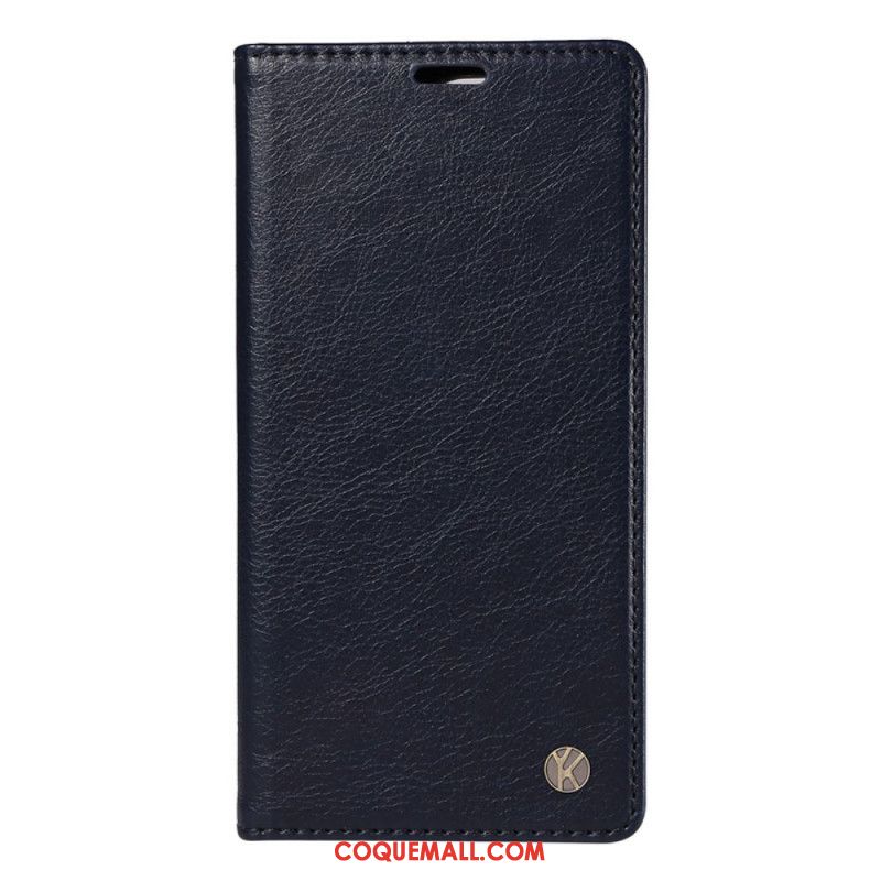 Flip Cover Oppo Reno 11 Pro 5G Vintage YIKATU