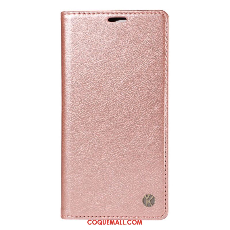 Flip Cover Oppo Reno 11 Pro 5G Vintage YIKATU