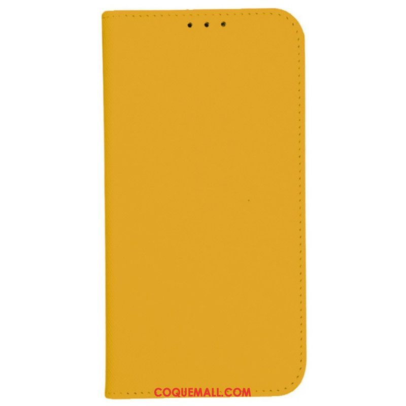 Flip Cover Oppo Reno 11F 5G Texture Croisée