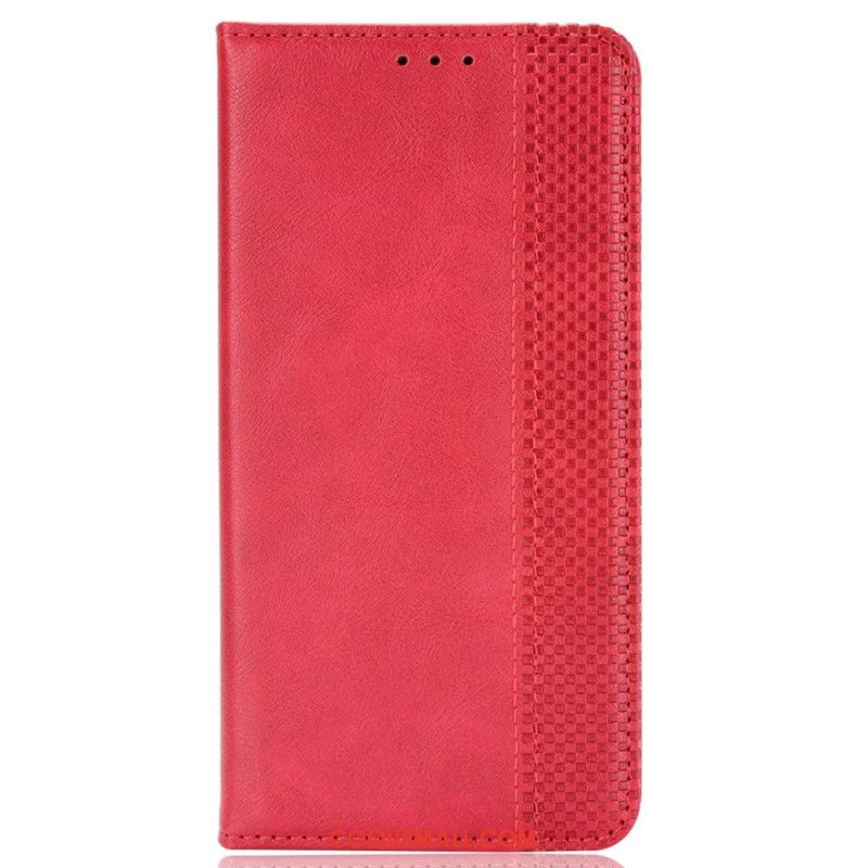 Flip Cover Oppo Reno 12 5G Frise Vintage