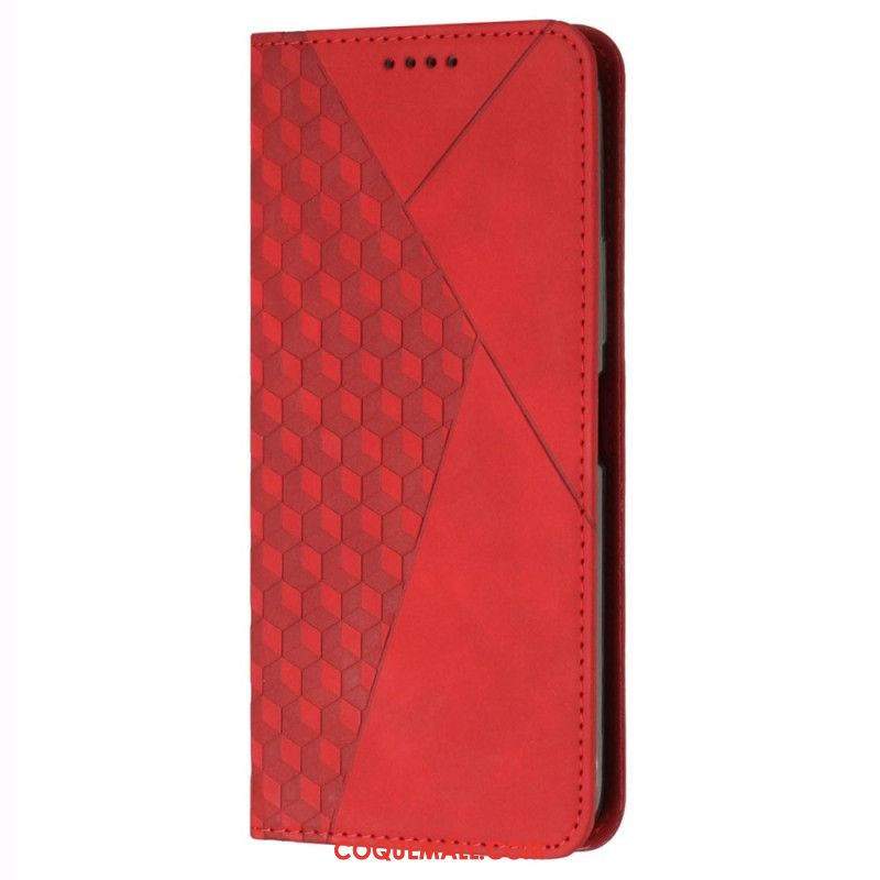 Flip Cover Oppo Reno 12 5G Motif Losanges