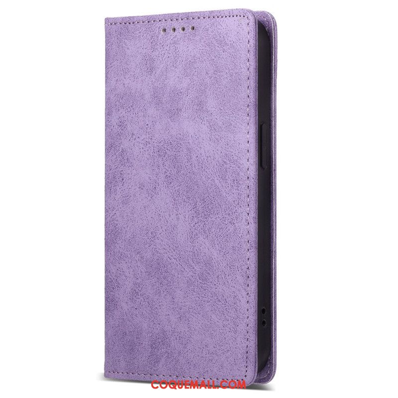 Flip Cover Oppo Reno 12 5G Technologie de Blocage RFID