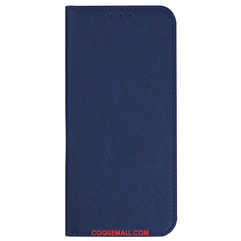 Flip Cover Oppo Reno 12 5G Texture Croisée