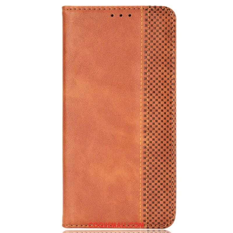 Flip Cover Oppo Reno 12 Pro 5G Frise Vintage