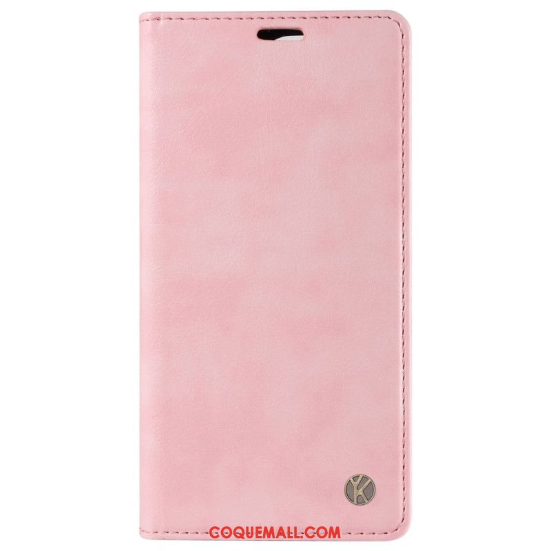 Flip Cover Oppo Reno 12 Pro Vintage YIKATU