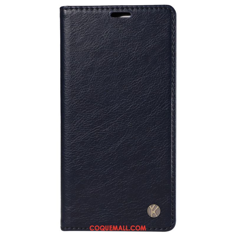 Flip Cover Oppo Reno 12 Pro Vintage YIKATU