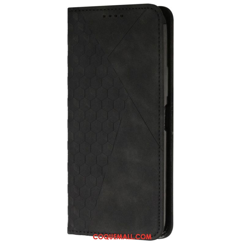 Flip Cover Oppo Reno 12F 5G Cubes