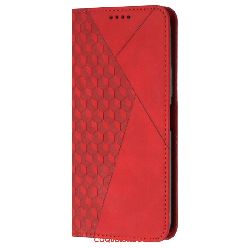 Flip Cover Oppo Reno 12F 5G Cubes