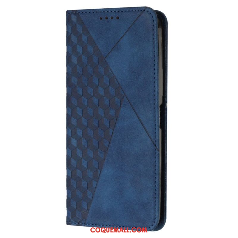 Flip Cover Oppo Reno 12F 5G Cubes