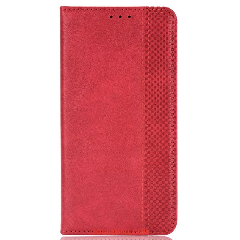 Flip Cover Oppo Reno 12F 5G Frise Vintage