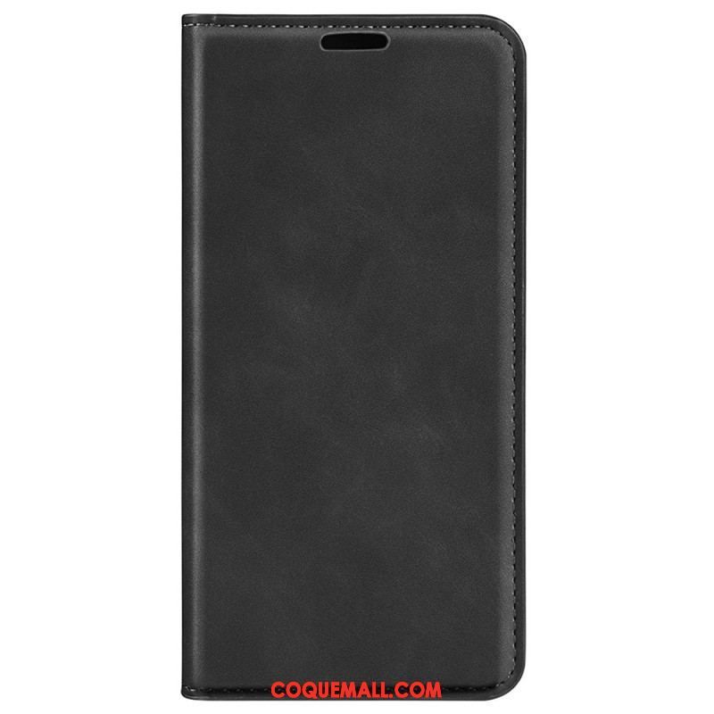 Flip Cover Oppo Reno 8 Design Classique