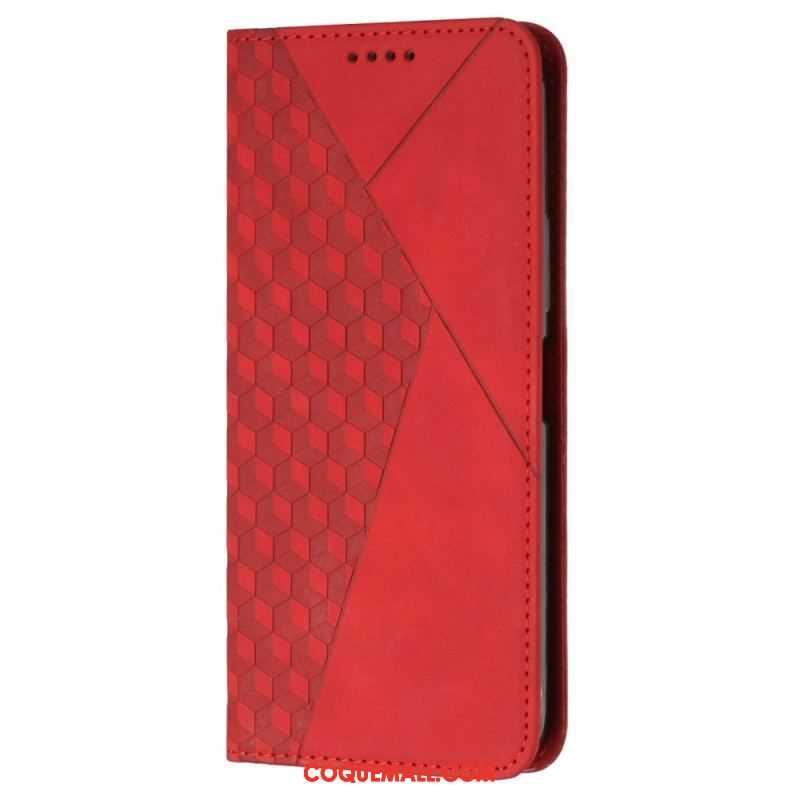 Flip Cover Oppo Reno 8 Pro Style Cubique