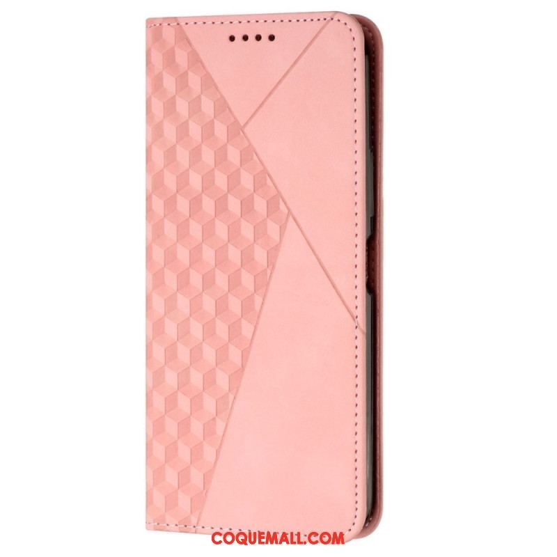 Flip Cover Oppo Reno 8 Pro Style Cubique