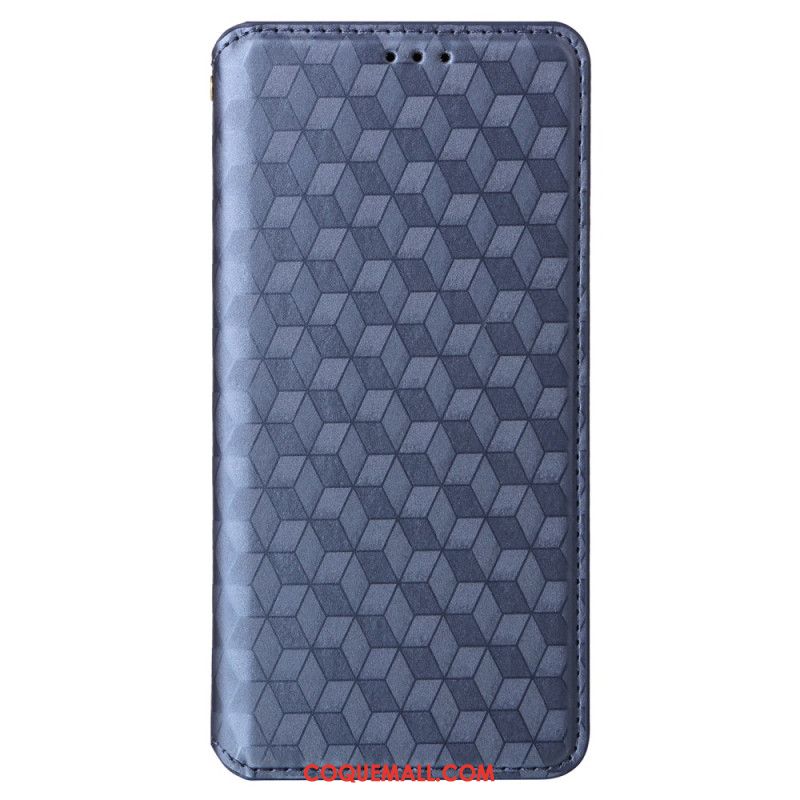 Flip Cover Oppo Reno11 5G Losanges 3D