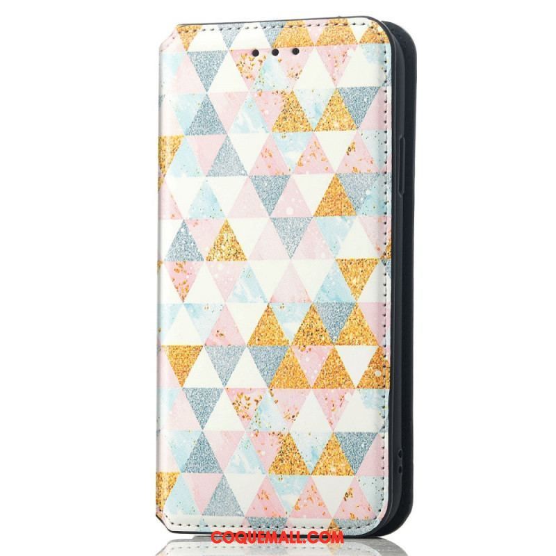 Flip Cover Samsung Galaxy A12 / M12 Design RFID Caseneo