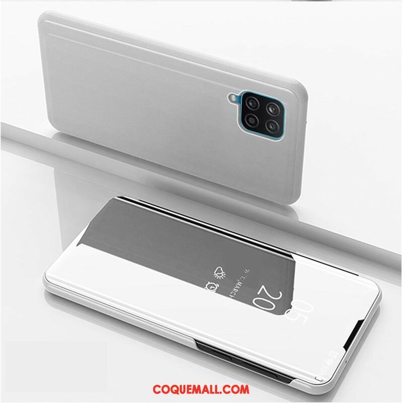 Flip Cover Samsung Galaxy A12 / M12 Miroir