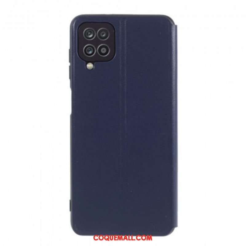 Flip Cover Samsung Galaxy A12 / M12 Premium Serie X-LEVEL