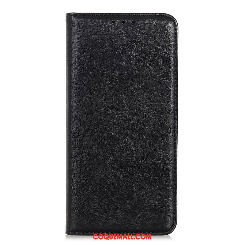 Flip Cover Samsung Galaxy A13 5G / A04s Texture Cuir