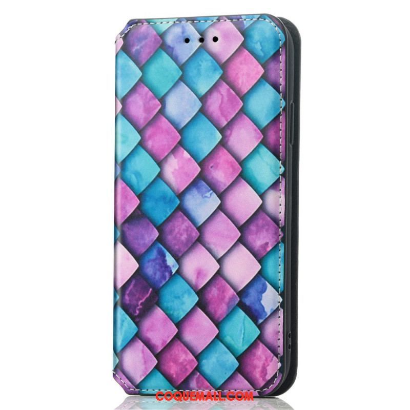 Flip Cover Samsung Galaxy A13 Design RFID Caseneo