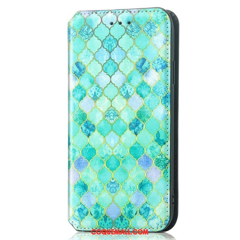 Flip Cover Samsung Galaxy A13 Design RFID Caseneo