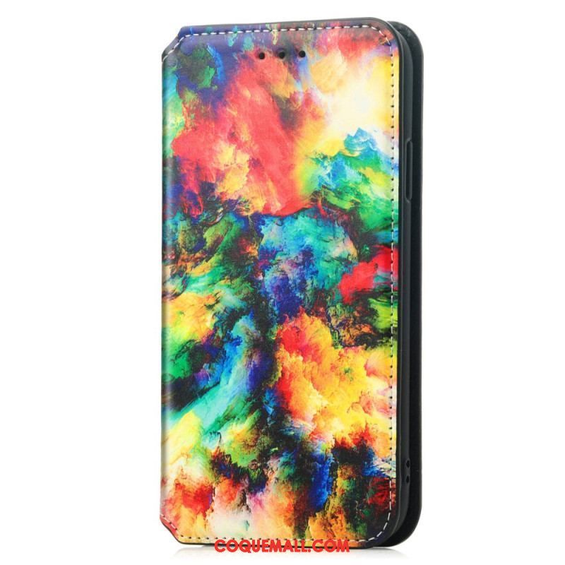 Flip Cover Samsung Galaxy A14 5G / A14 Design RFID Caseneo