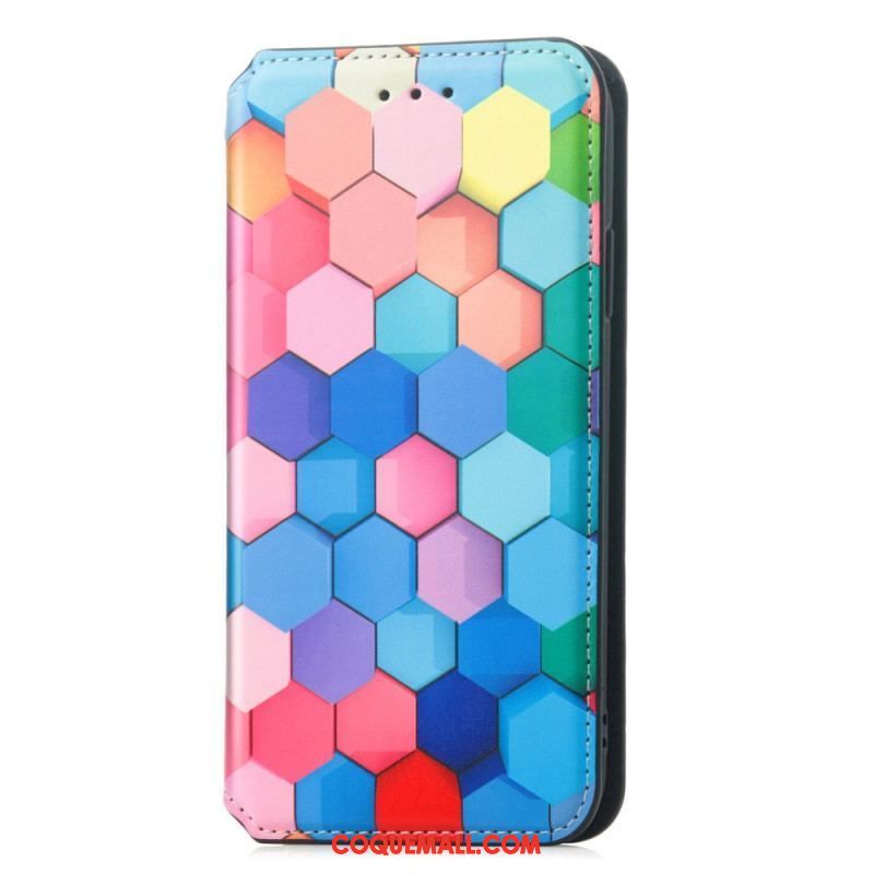 Flip Cover Samsung Galaxy A14 5G / A14 Design RFID Caseneo