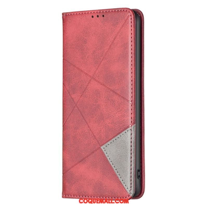 Flip Cover Samsung Galaxy A14 5G / A14 Triangles