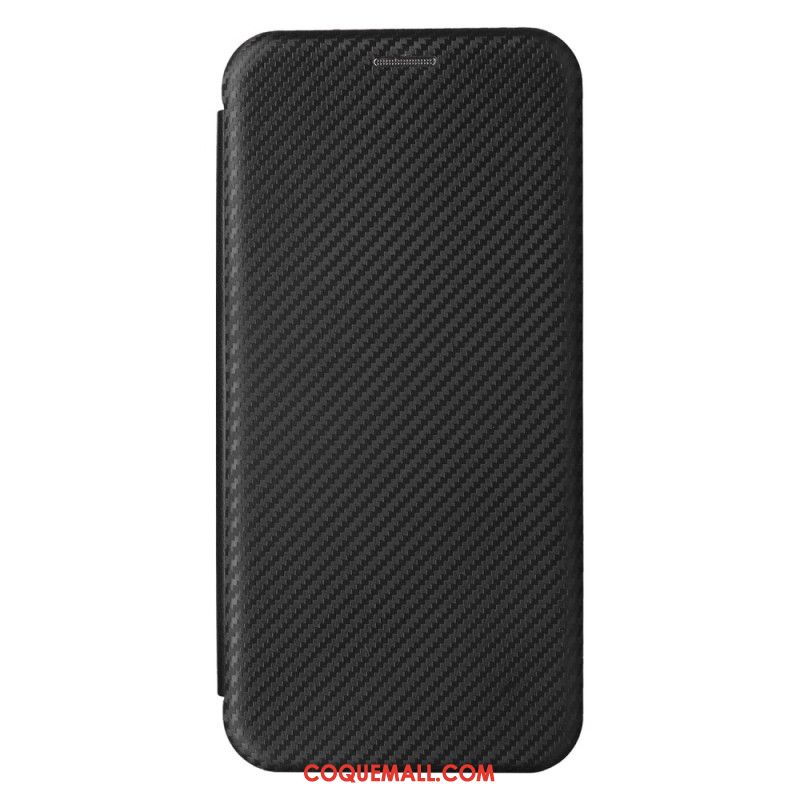 Flip Cover Samsung Galaxy A15 5G / A15 Fibre Carbone Classique