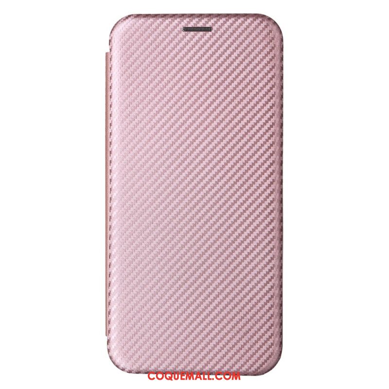 Flip Cover Samsung Galaxy A15 5G / A15 Fibre Carbone Classique