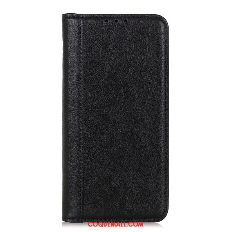 Flip Cover Samsung Galaxy A15 Cuir Fendu