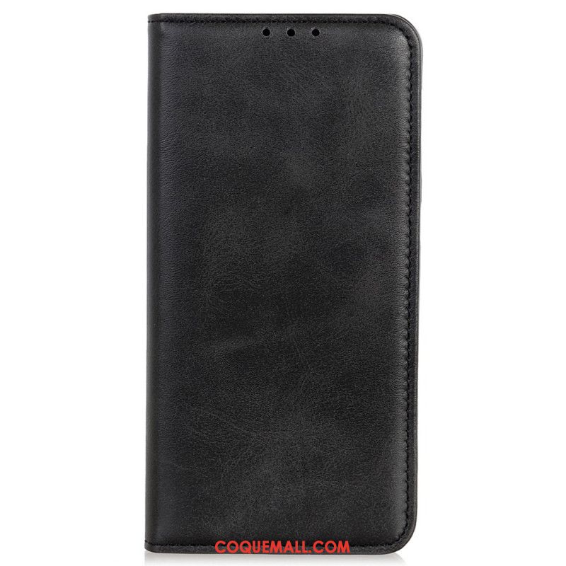 Flip Cover Samsung Galaxy A15 Cuir Fendu