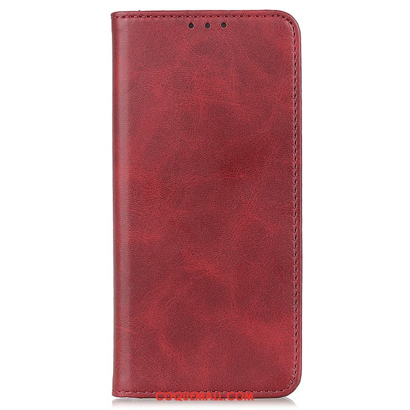 Flip Cover Samsung Galaxy A15 Cuir Fendu