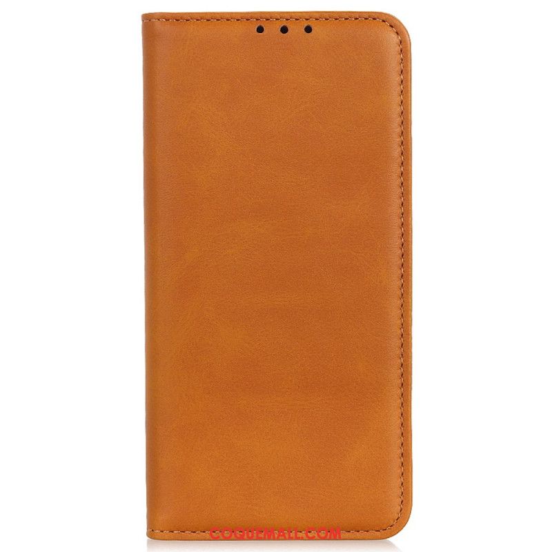 Flip Cover Samsung Galaxy A15 Cuir Fendu