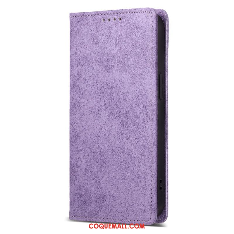 Flip Cover Samsung Galaxy A15 Portefeuille et Technologie RFID