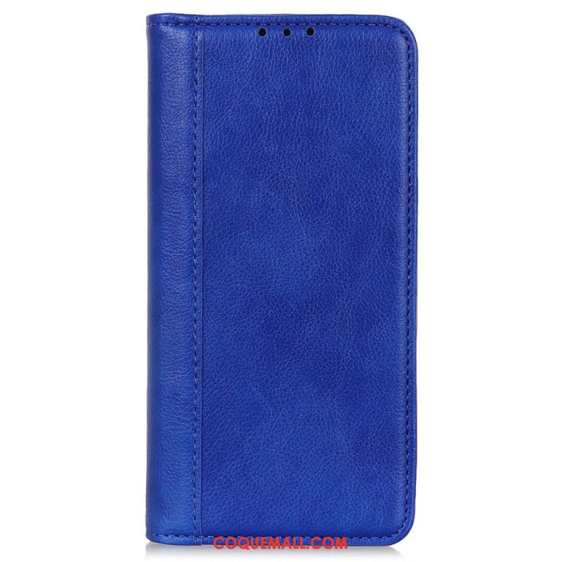 Flip Cover Samsung Galaxy A16 4G / 5G Cuir Fendu