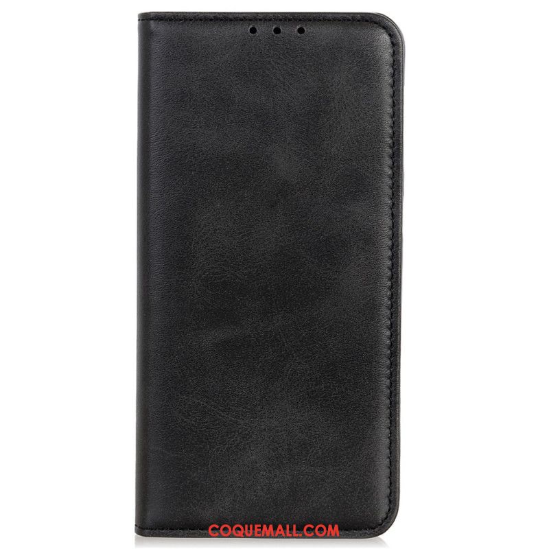 Flip Cover Samsung Galaxy A16 4G / 5G Cuir Fendu Classique