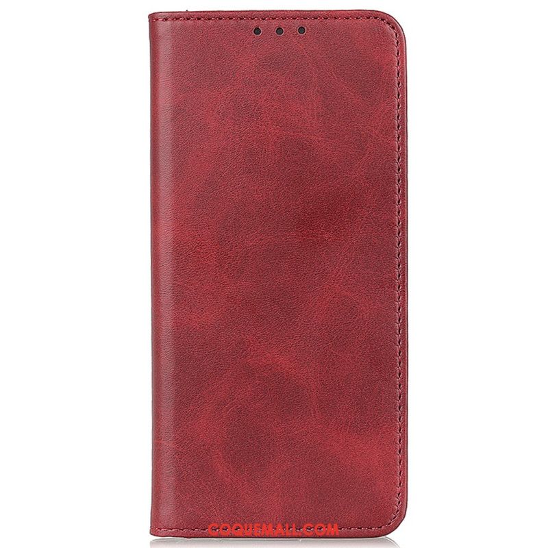 Flip Cover Samsung Galaxy A16 4G / 5G Cuir Fendu Classique