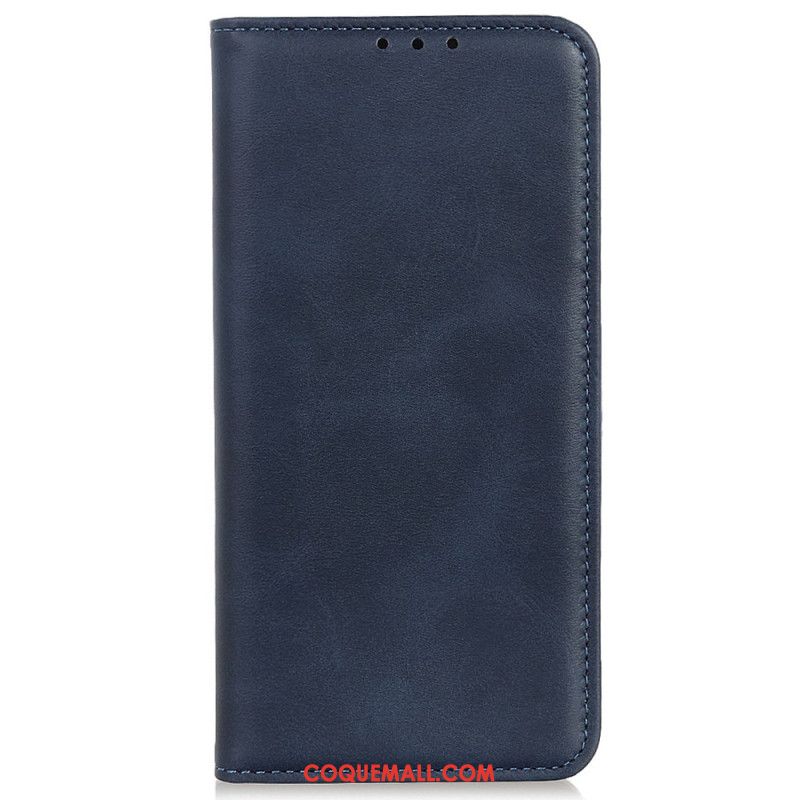 Flip Cover Samsung Galaxy A16 4G / 5G Cuir Fendu Classique