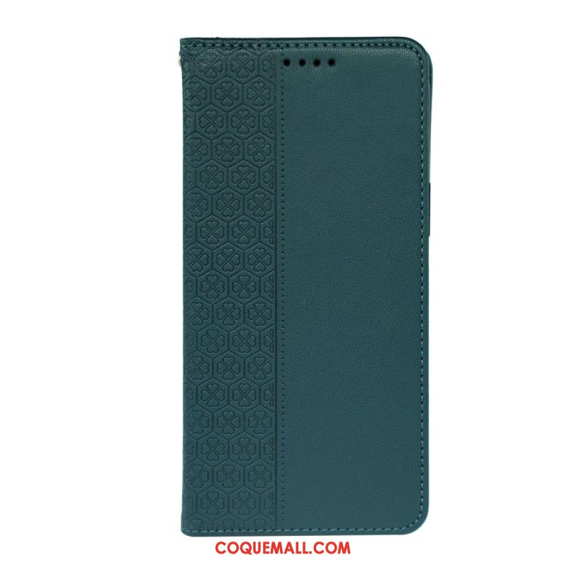 Flip Cover Samsung Galaxy A16 4G / 5G Frise Discrète