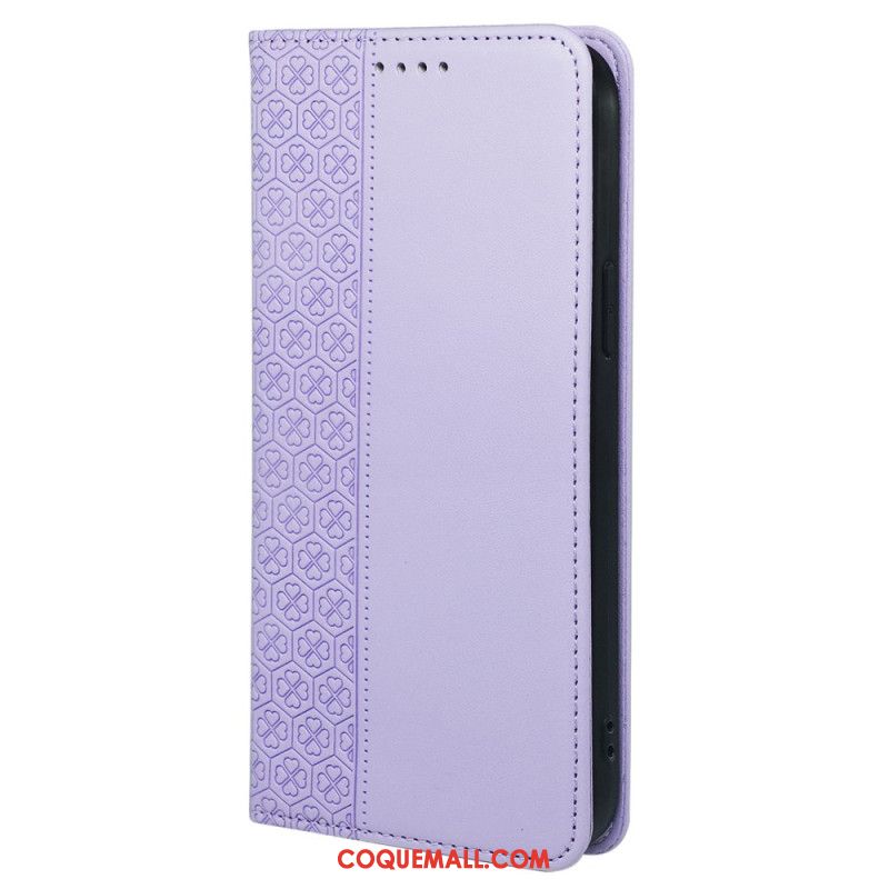 Flip Cover Samsung Galaxy A16 4G / 5G Frise Discrète