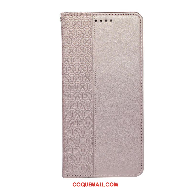 Flip Cover Samsung Galaxy A16 4G / 5G Frise Discrète