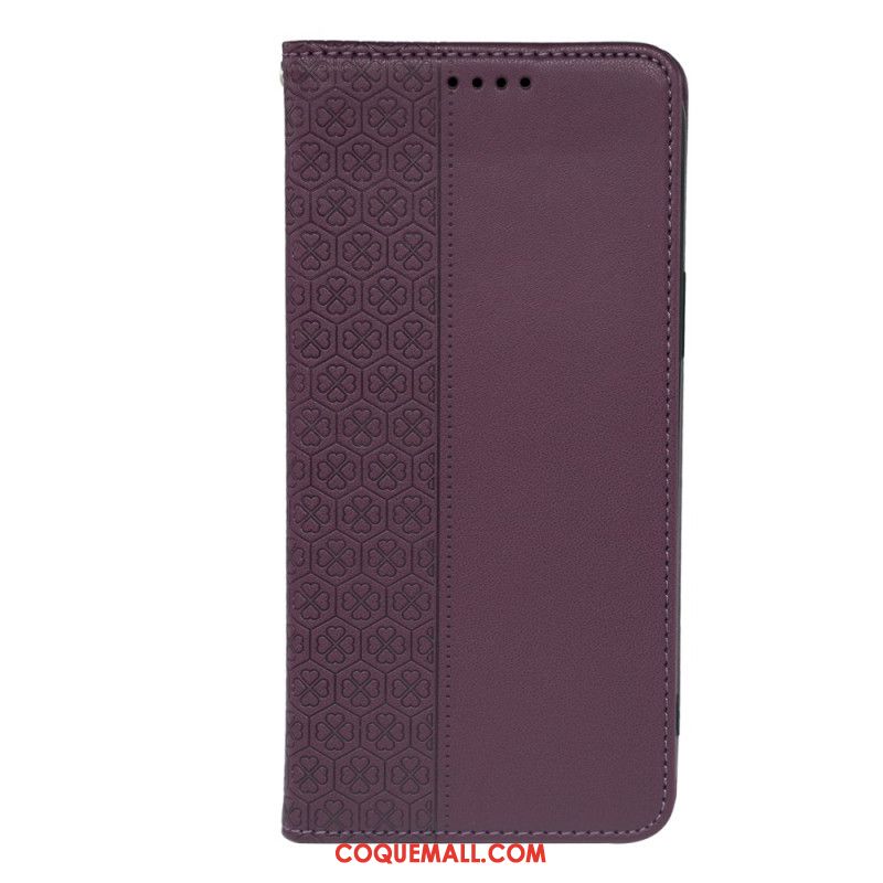 Flip Cover Samsung Galaxy A16 4G / 5G Frise Discrète