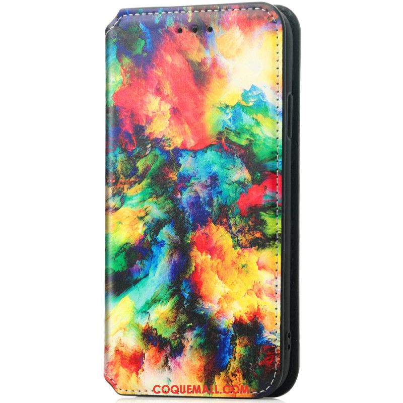 Flip Cover Samsung Galaxy A16 4G / 5G RFID CASENEO