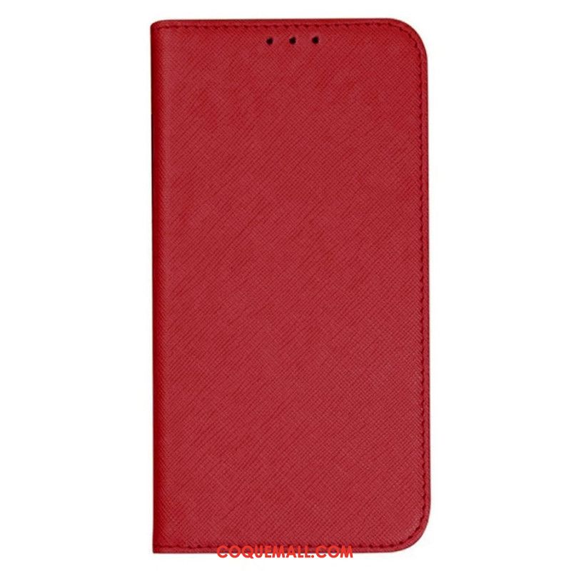 Flip Cover Samsung Galaxy A16 4G / 5G Simili Cuir Texturé