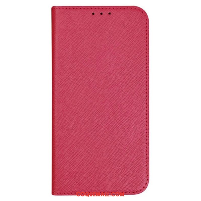 Flip Cover Samsung Galaxy A16 4G / 5G Simili Cuir Texturé