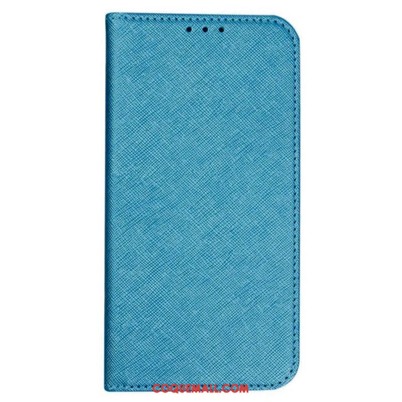 Flip Cover Samsung Galaxy A16 4G / 5G Simili Cuir Texturé